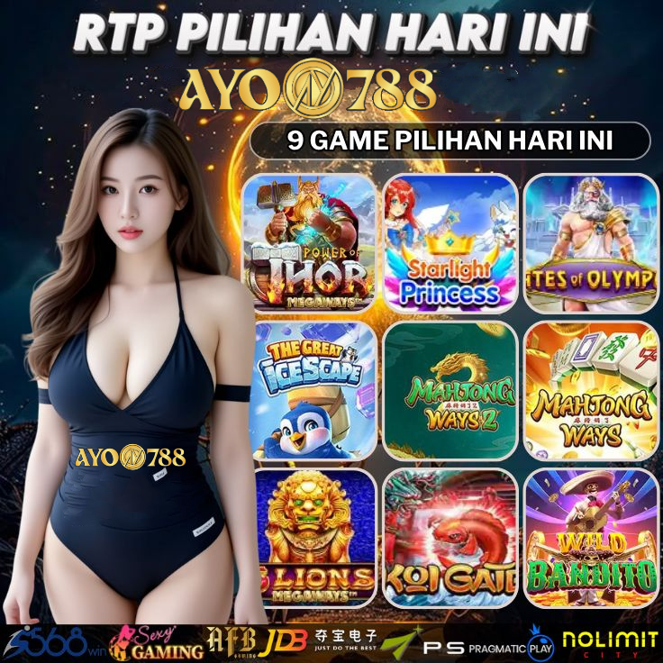 Ayo788 Tempat Bermain Slot online Menguntungkan Gacor Banget